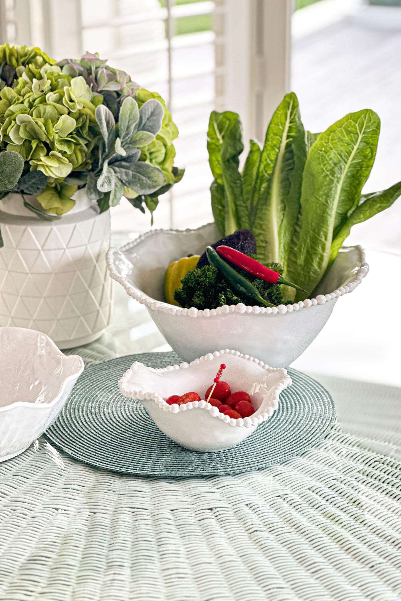 Petite Pearl Melamine Bowl - Magpie Style