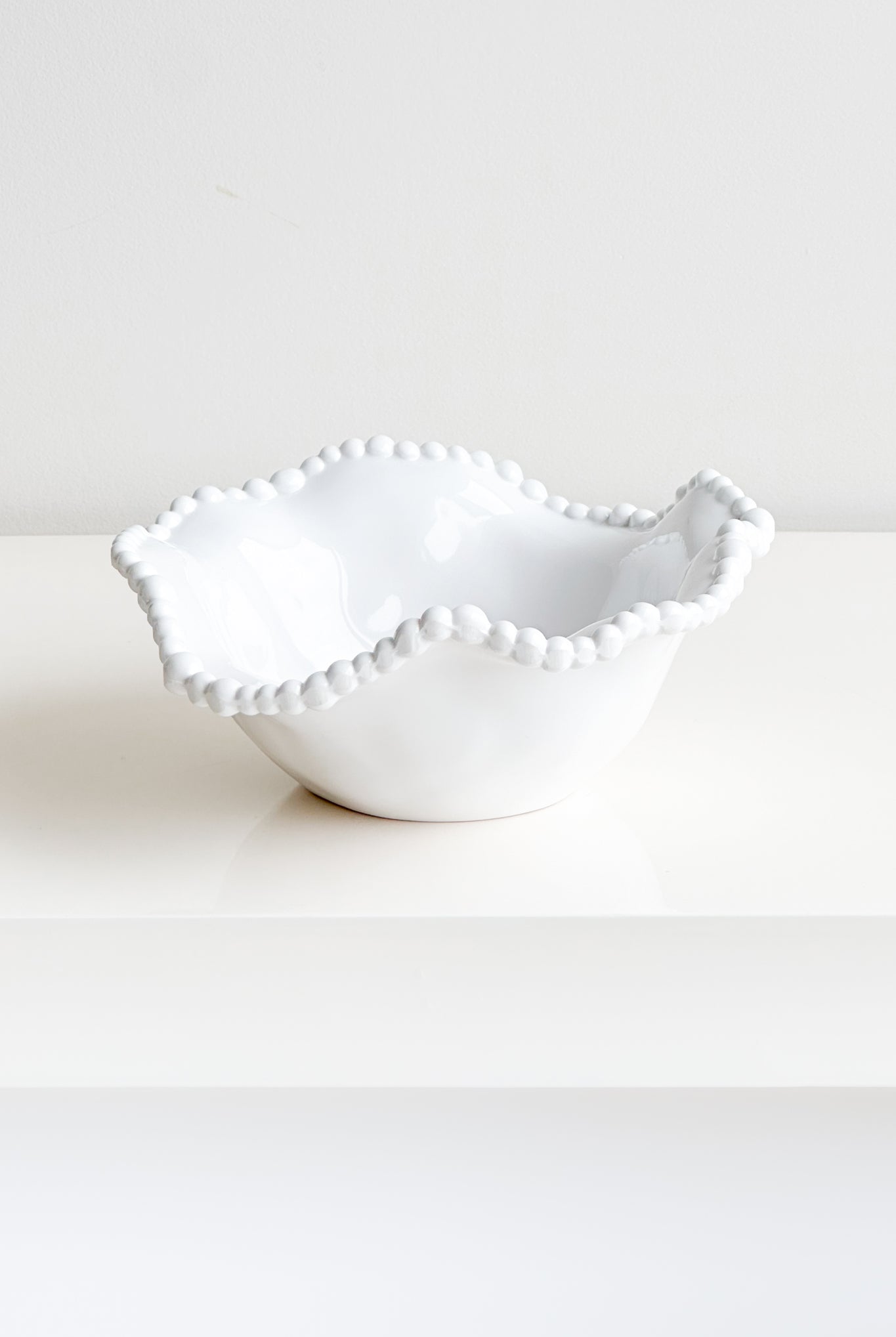 Petite Pearl Melamine Bowl - Magpie Style
