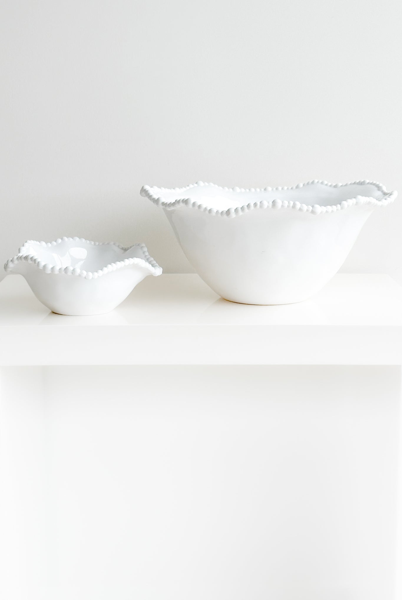Petite Pearl Melamine Bowl - Magpie Style