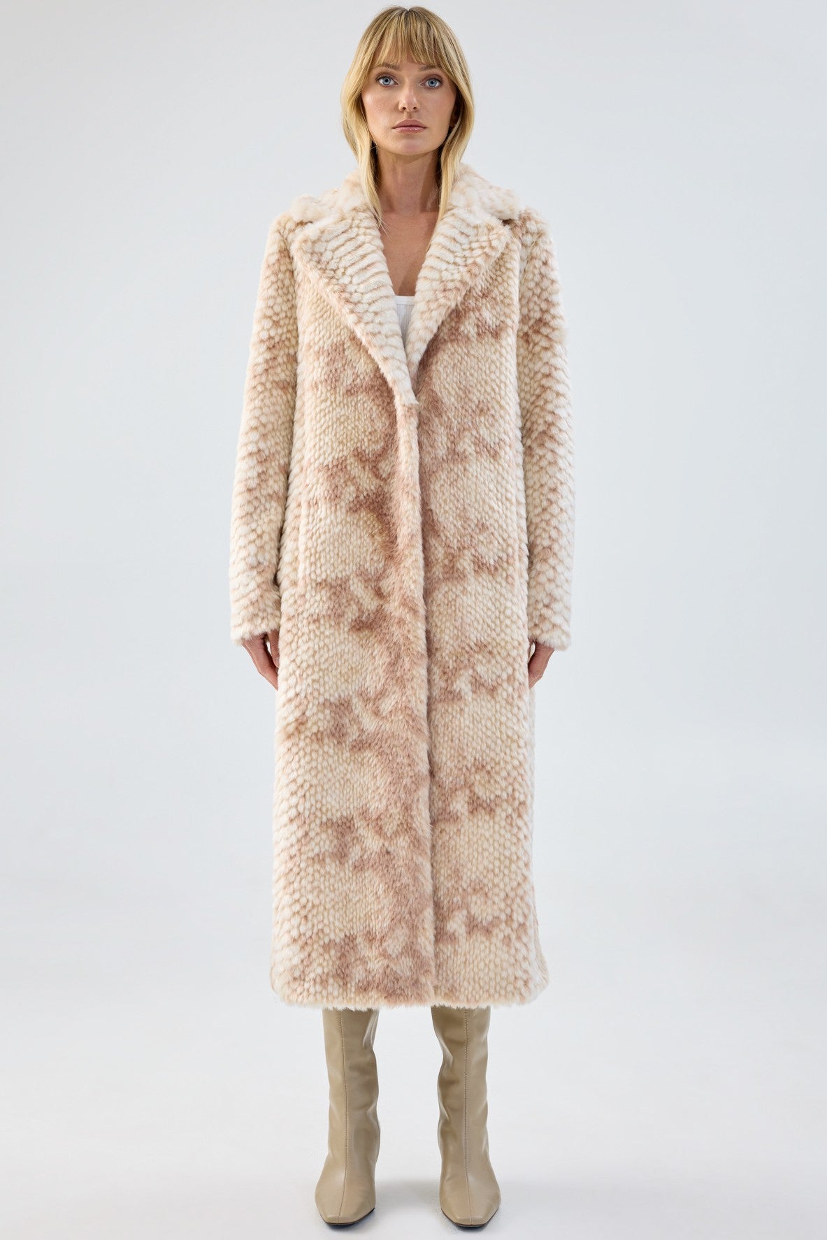UNREAL FUR - Montmartre Coat - Magpie Style