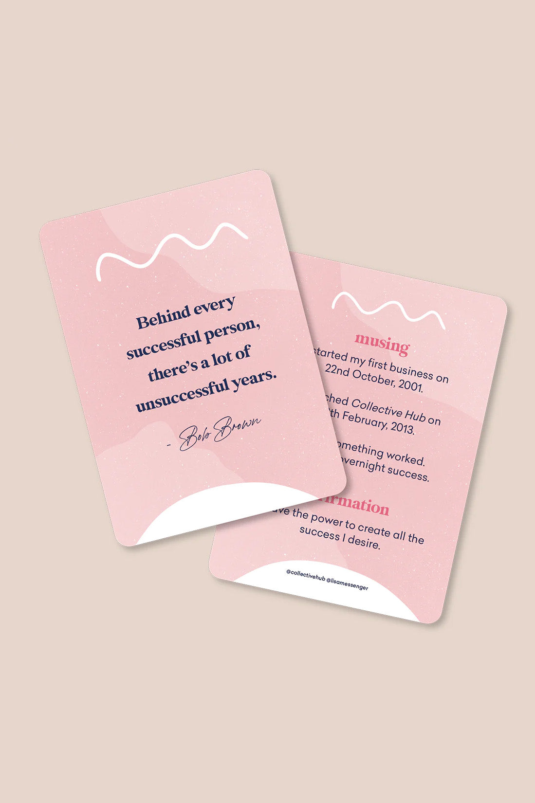 COLLECTIVE HUB - My Morning Mantras - Magpie Style