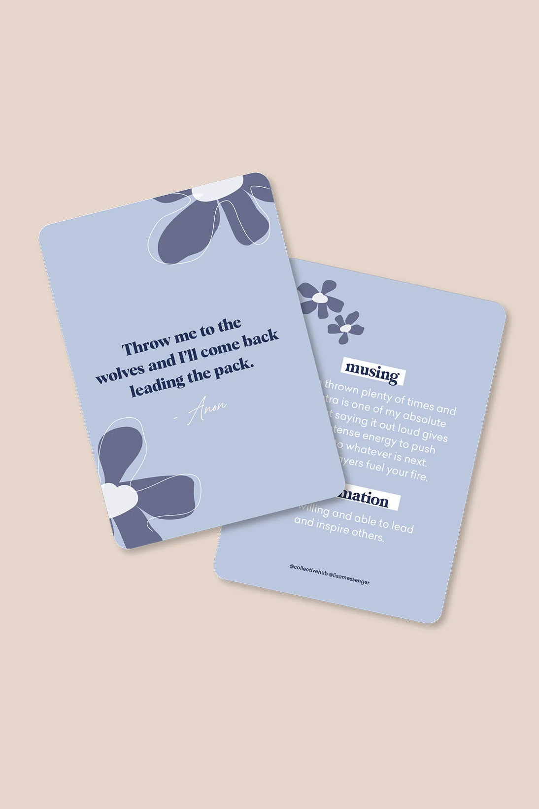 COLLECTIVE HUB - My Morning Mantras - Magpie Style