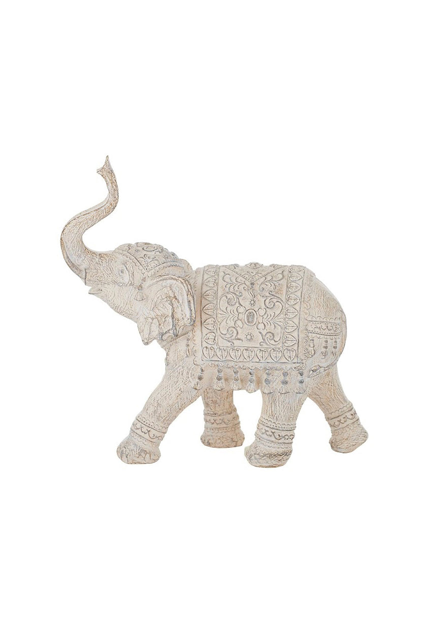 Hathi Elephant Sculpture - Magpie Style