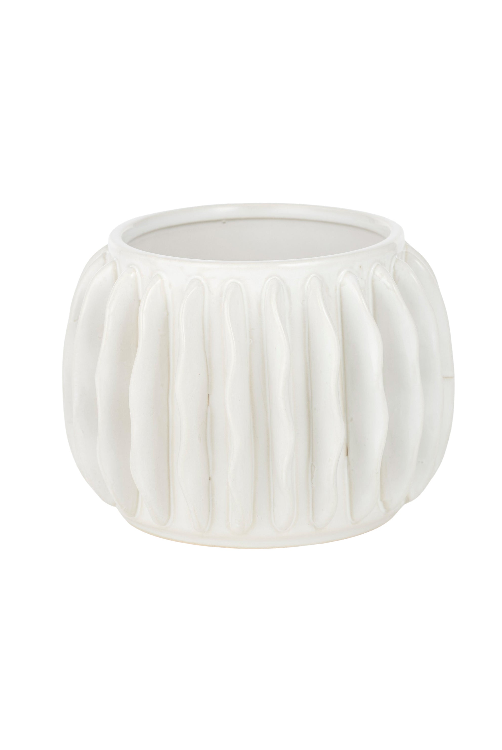 Anemone Ceramic Planter - Magpie Style