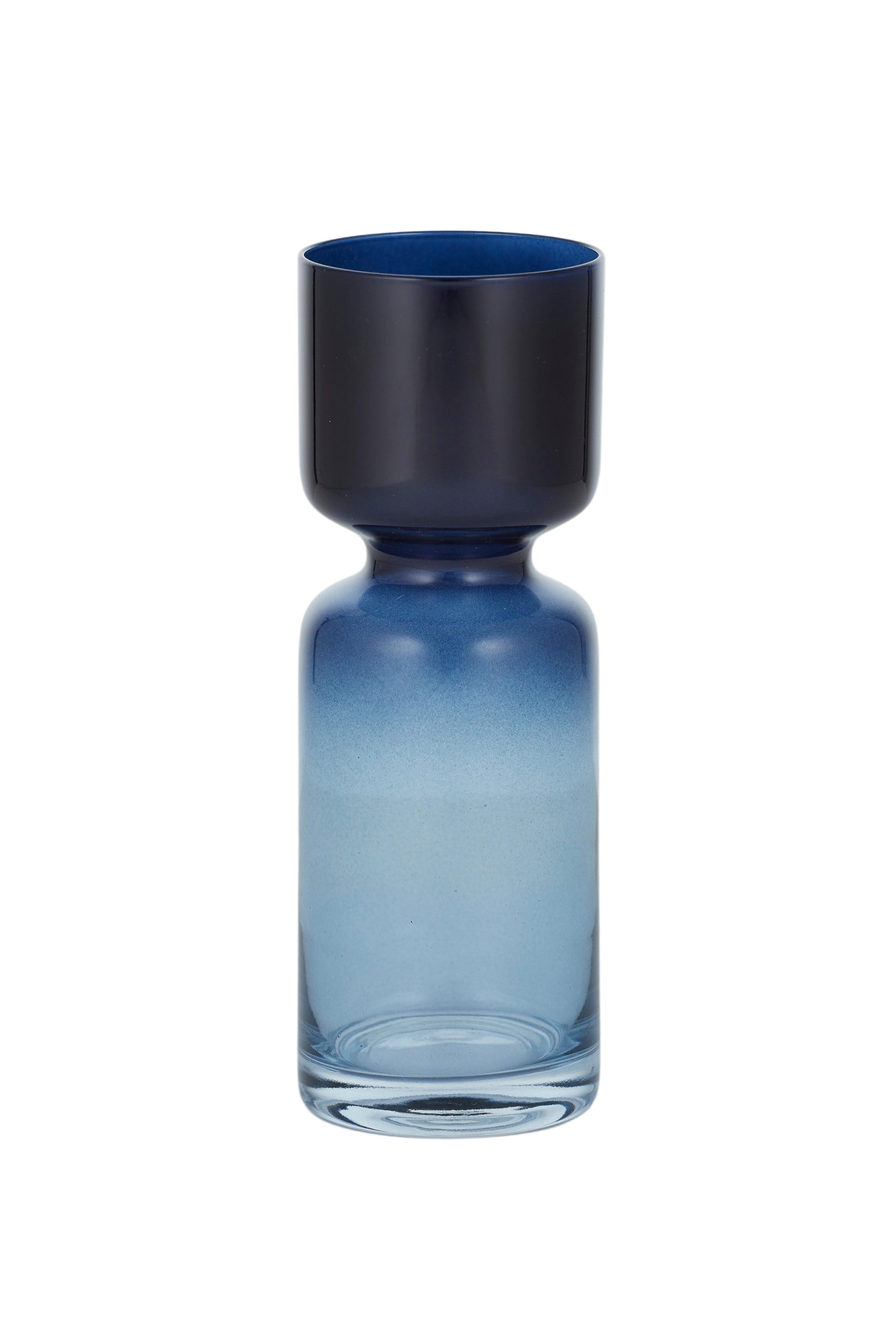Arlo Ombre Glass Vase - Lrg - Magpie Style