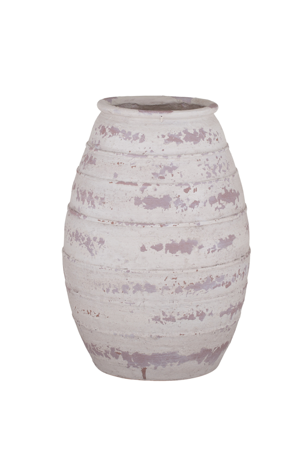 Augar Composite Vase -White - Magpie Style