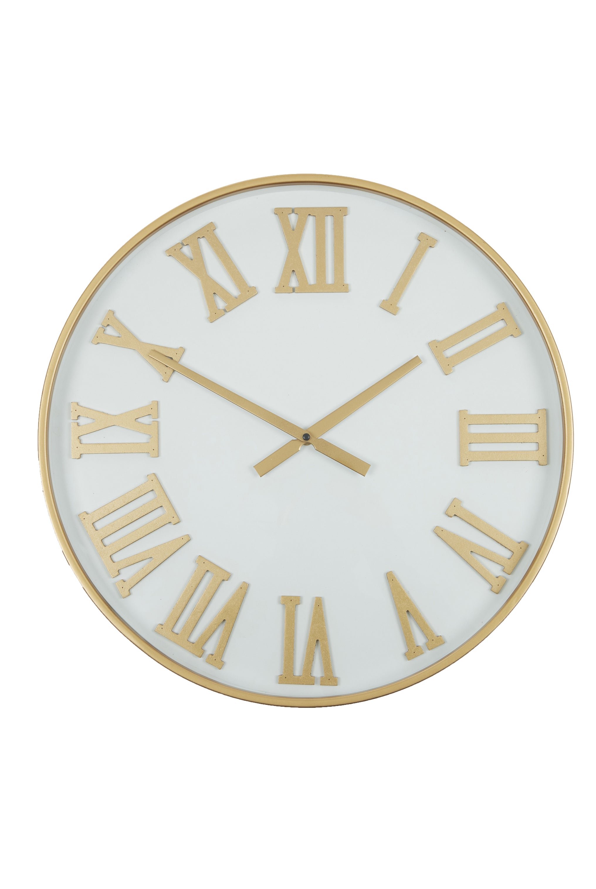 Julius Metal Clock 50cm - Magpie Style