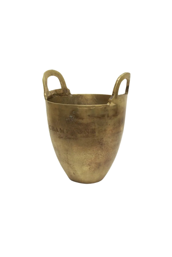 Burnt Pweter Wine Bucket - Small - Magpie Style