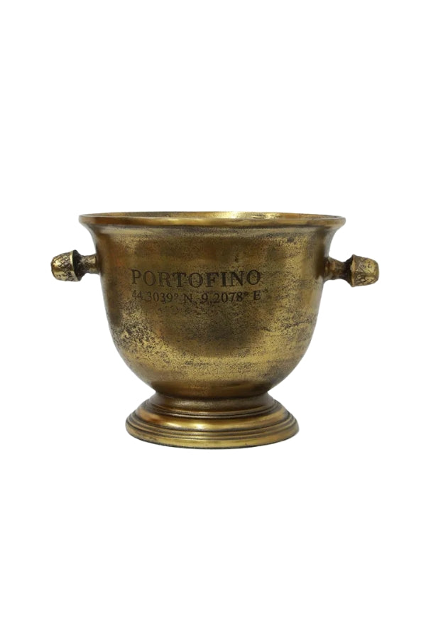 Portofino Gold Champagne Bucket - Magpie Style