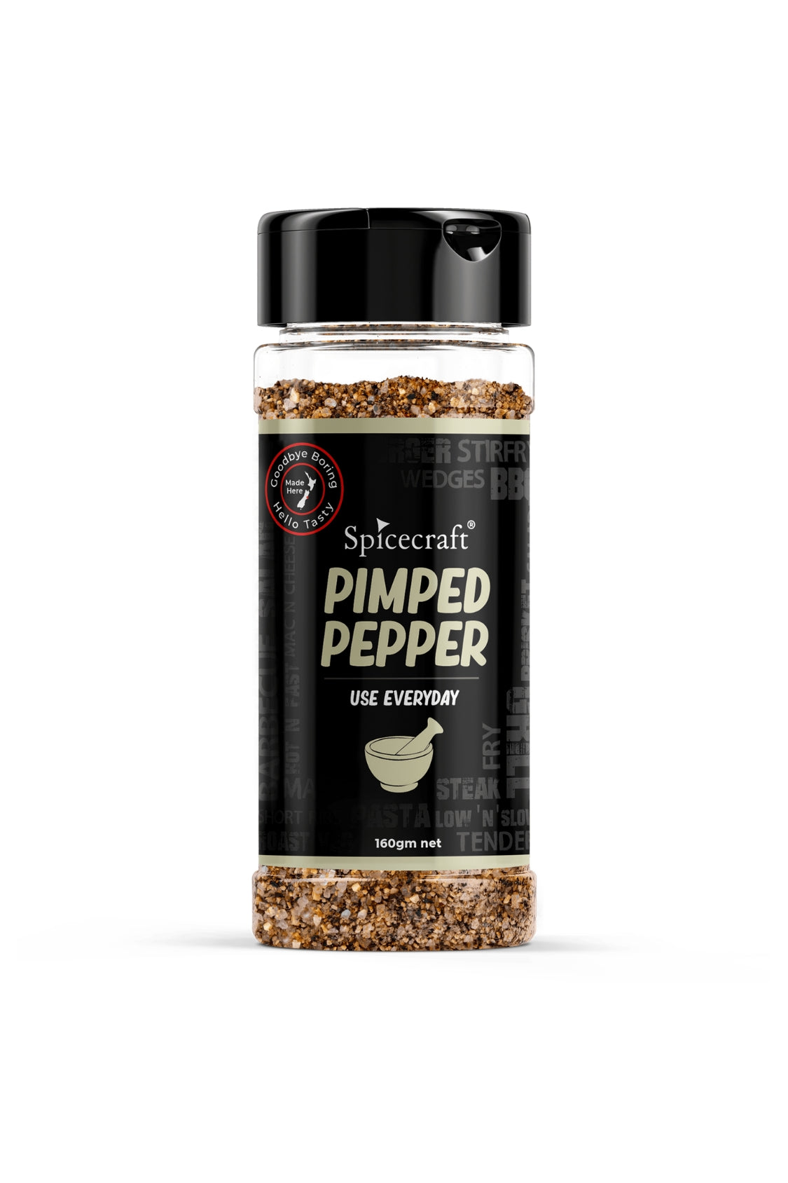 Pimped Pepper - Magpie Style