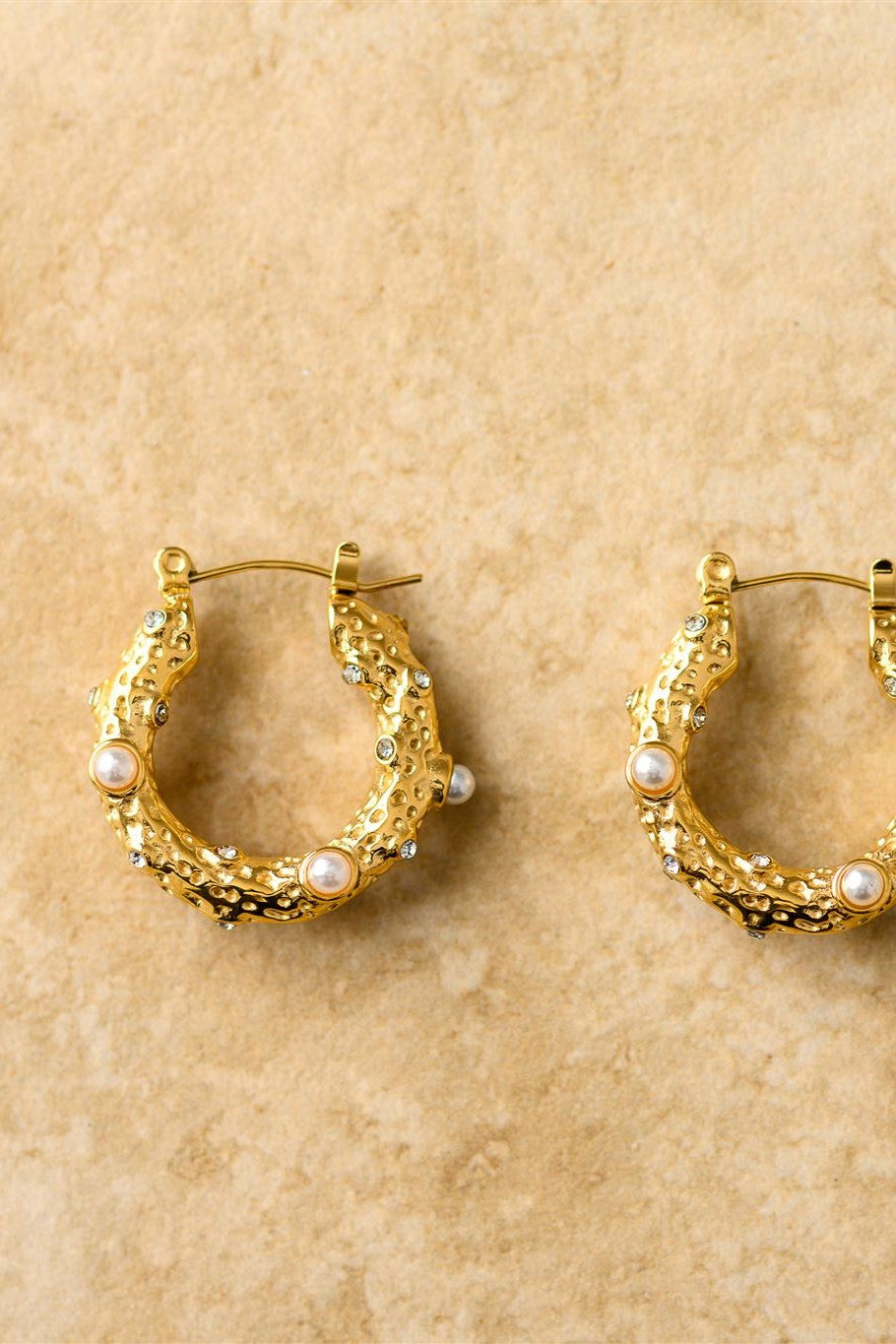 INDIGO & WOLFE Aurelia Earrings - Magpie Style