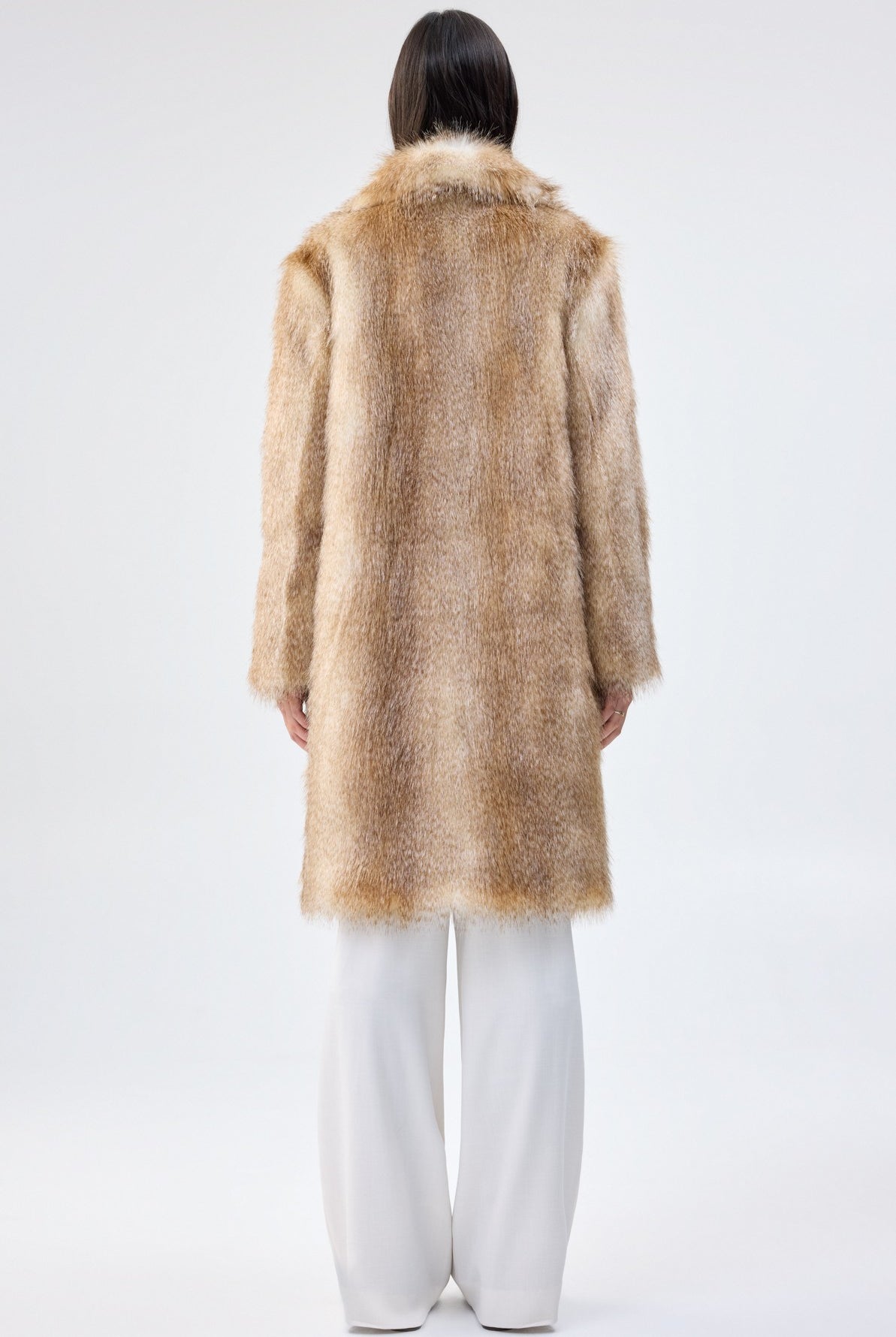 UNREAL FUR Pioneer Coat - Desert - Magpie Style