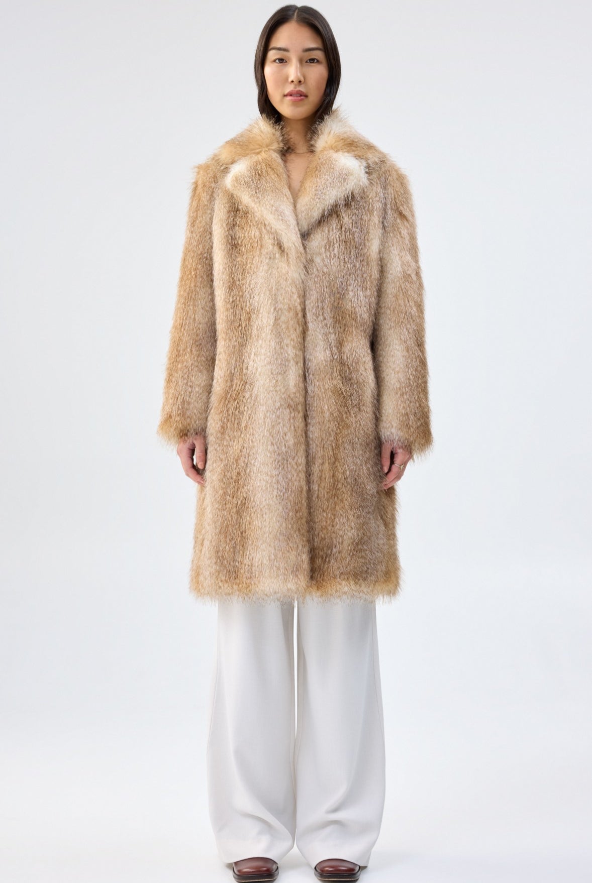 UNREAL FUR Pioneer Coat - Desert - Magpie Style