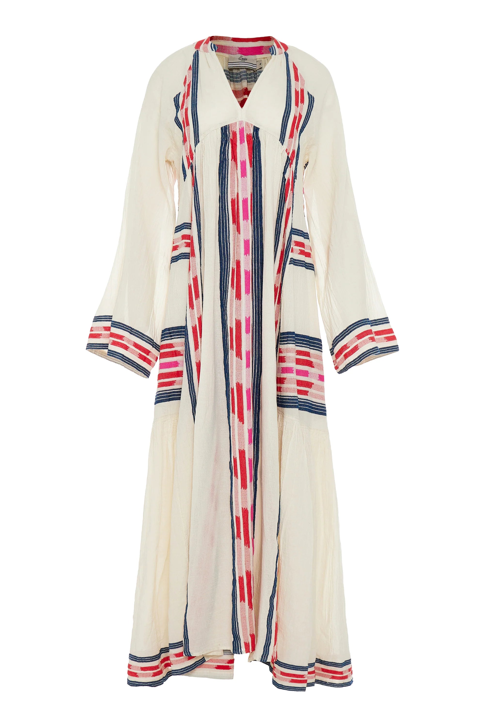 DEVOTION TWINS Power Long Dress - Navy/Red - Magpie Style