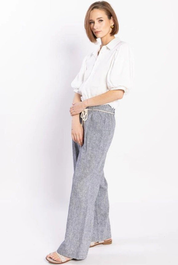 LOUGHLIN Groove Shirt - White - Magpie Style