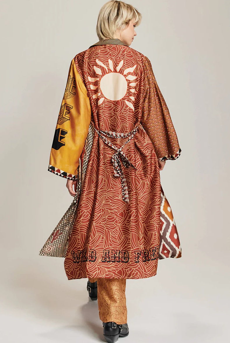 ME369 Nova Rodeo Kimono Dress - Magpie Style