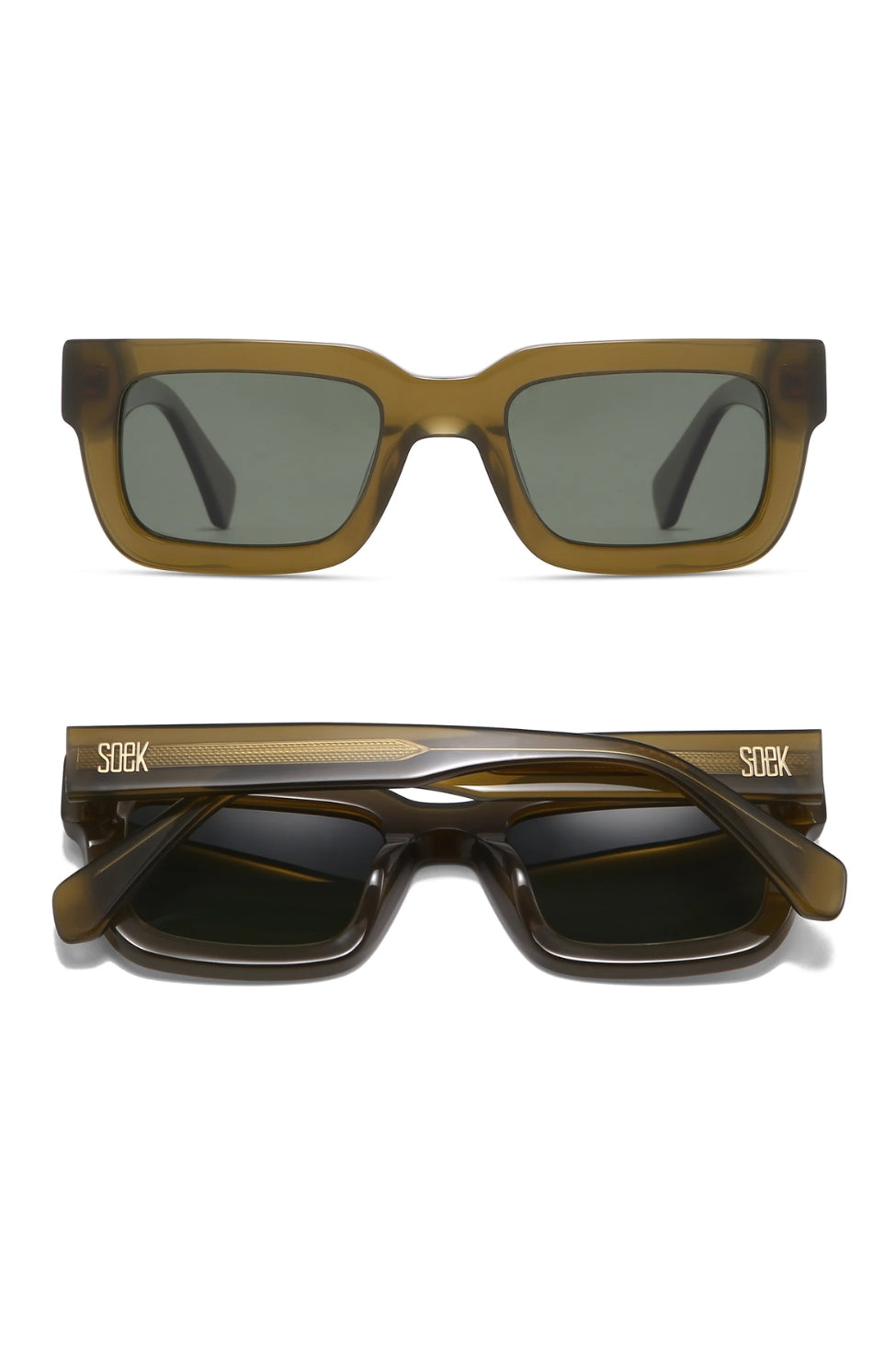 SOEK Rove Sunglasses - Moss - Magpie Style