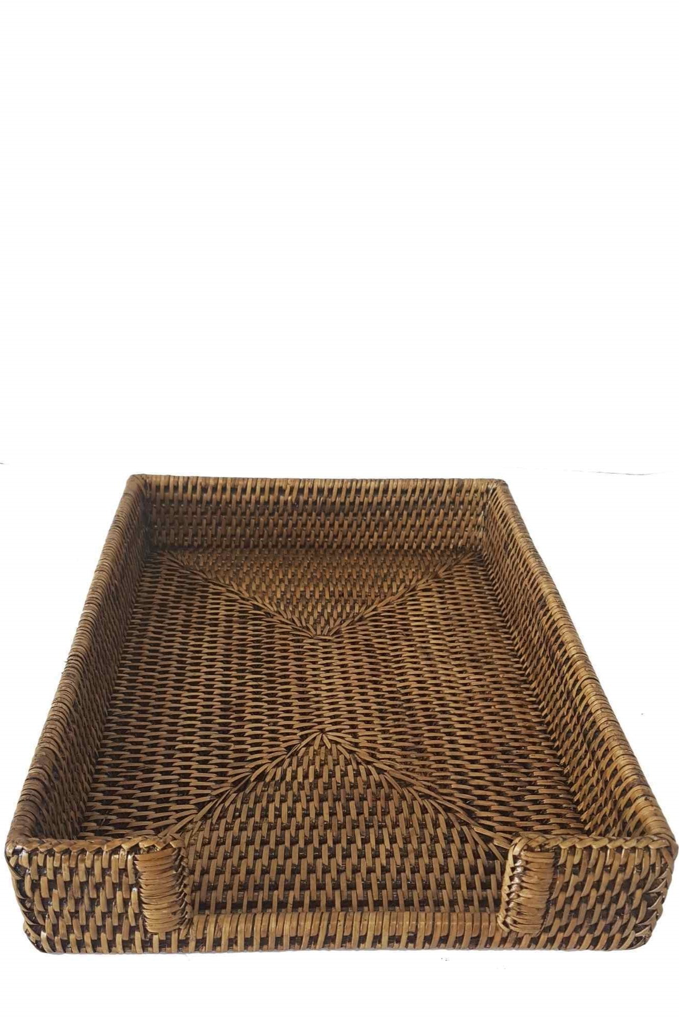 Rattan Paper Tray - Magpie Style