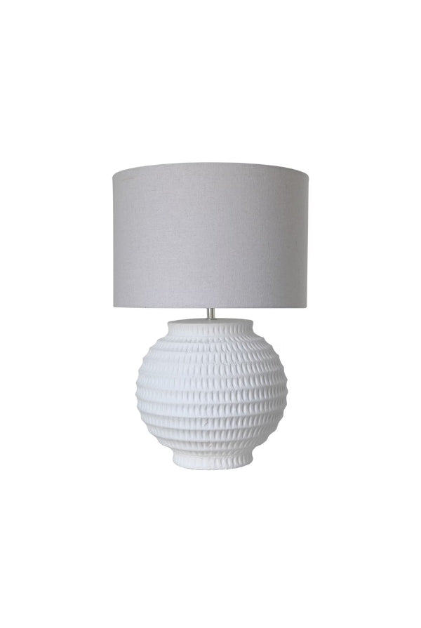 Round Hamptons Lamp - Magpie Style