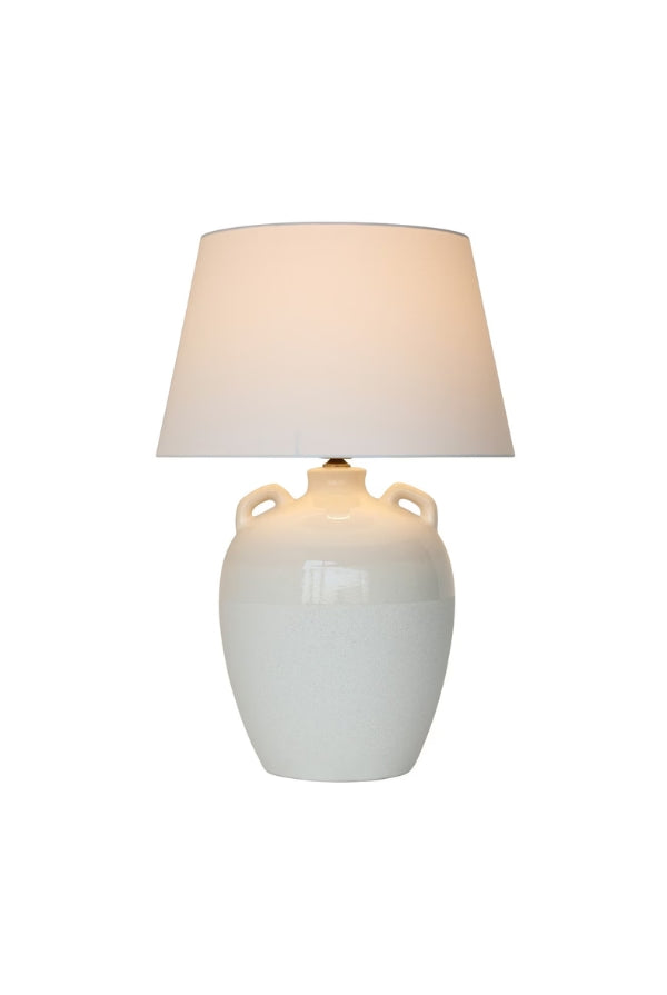 Tall Nambia Glossy Lamp - Magpie Style