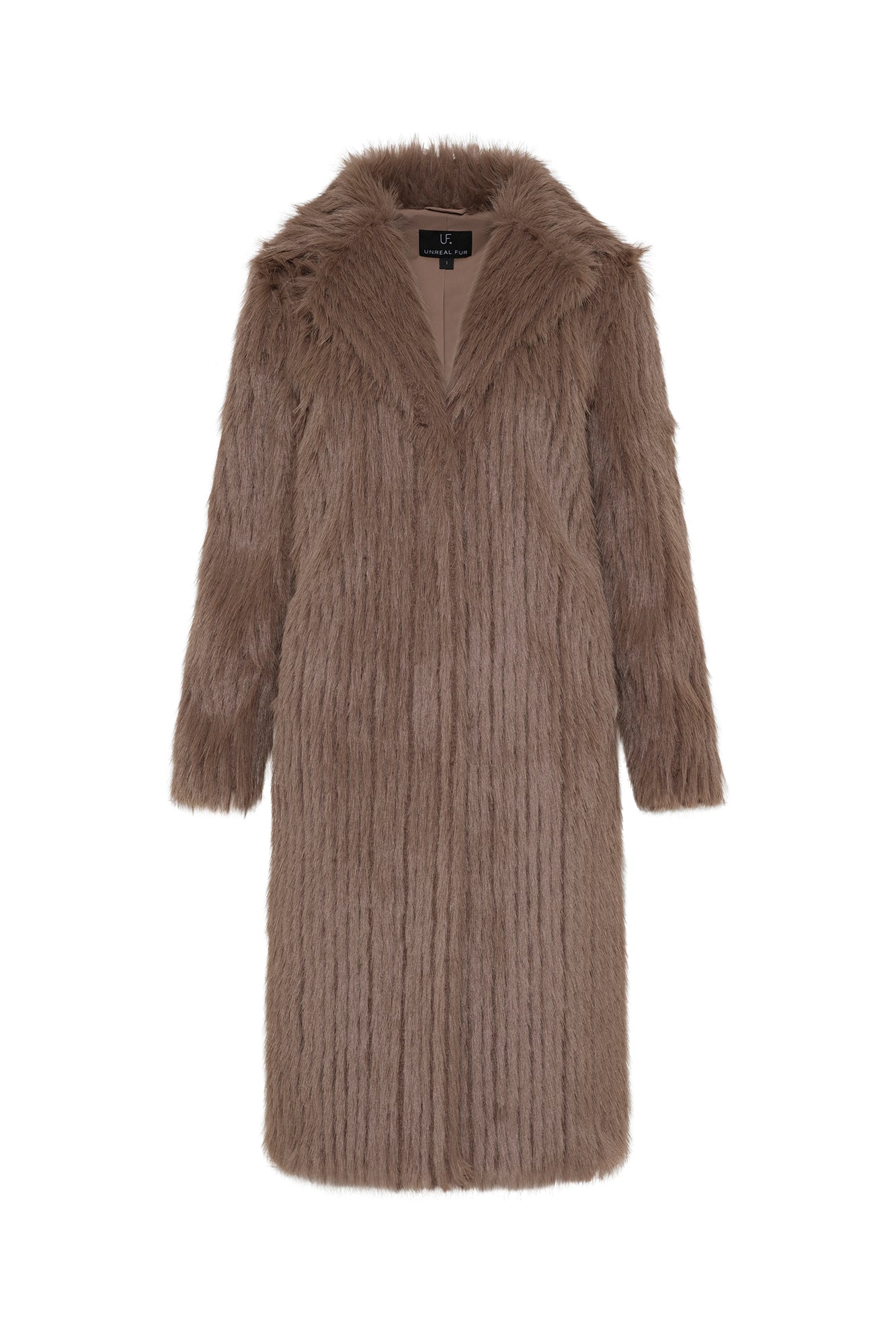 UNREAL FUR - Retro Coat - Magpie Style