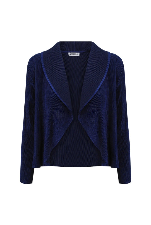 ALQUEMA Velvet Classic Bolero - Ink - Magpie Style