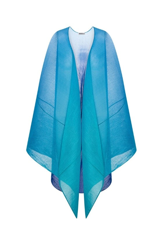 ALQUEMA Collare Wrap - Blue Bird to Dazzling Blue - Magpie Style