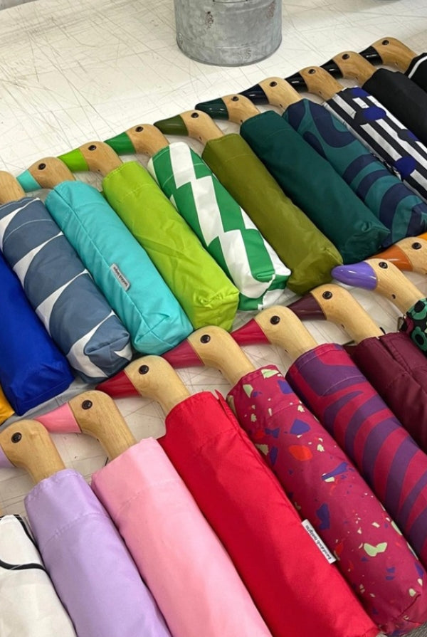 Original Duckhead Umbrella - Denim Moon - Magpie Style