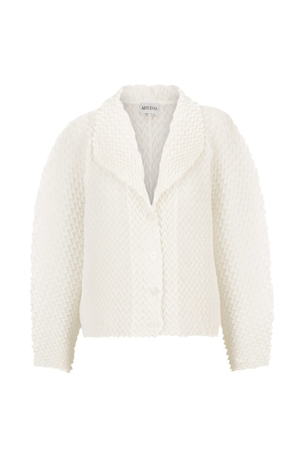 ALQUEMA Nightstar Bolero - White - Magpie Style