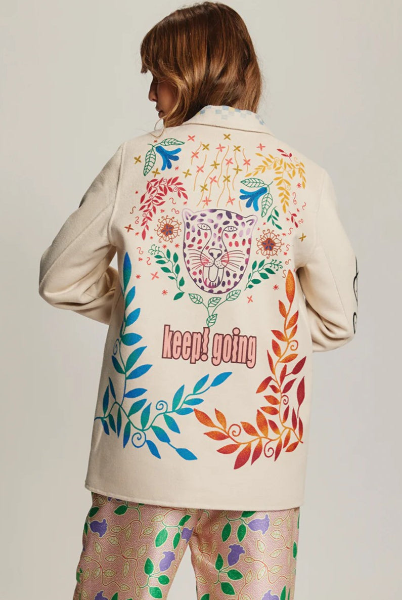 ME369 Juliana Shipibo Wool Jacket - Magpie Style