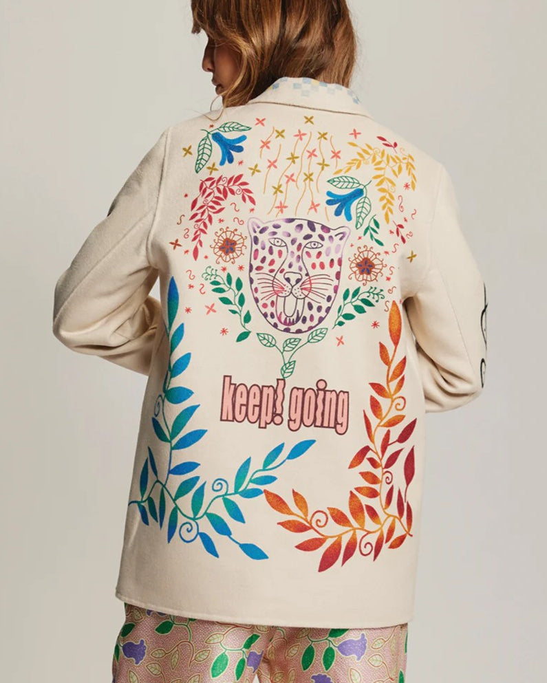 ME369 Juliana Shipibo Wool Jacket - Magpie Style