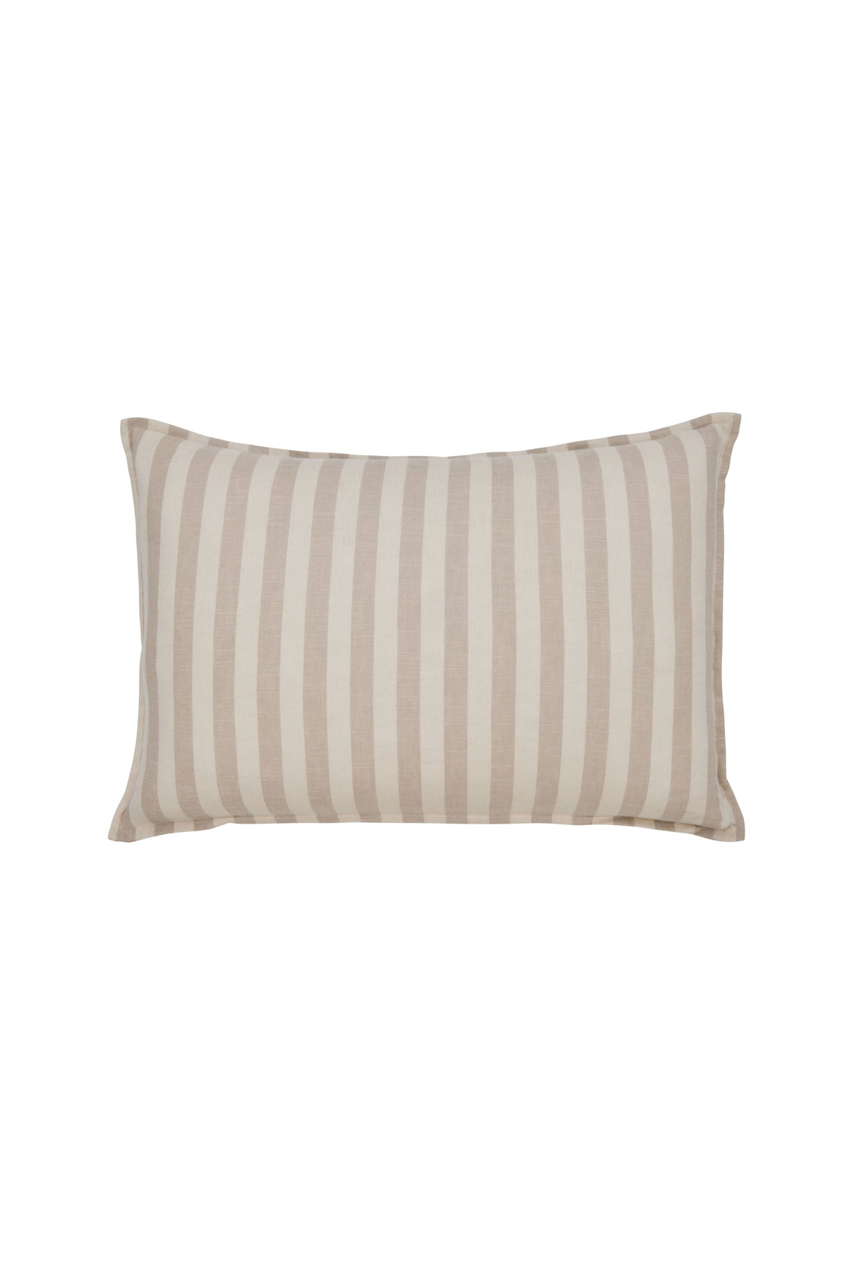 Arden Stripe Cushion - Beige