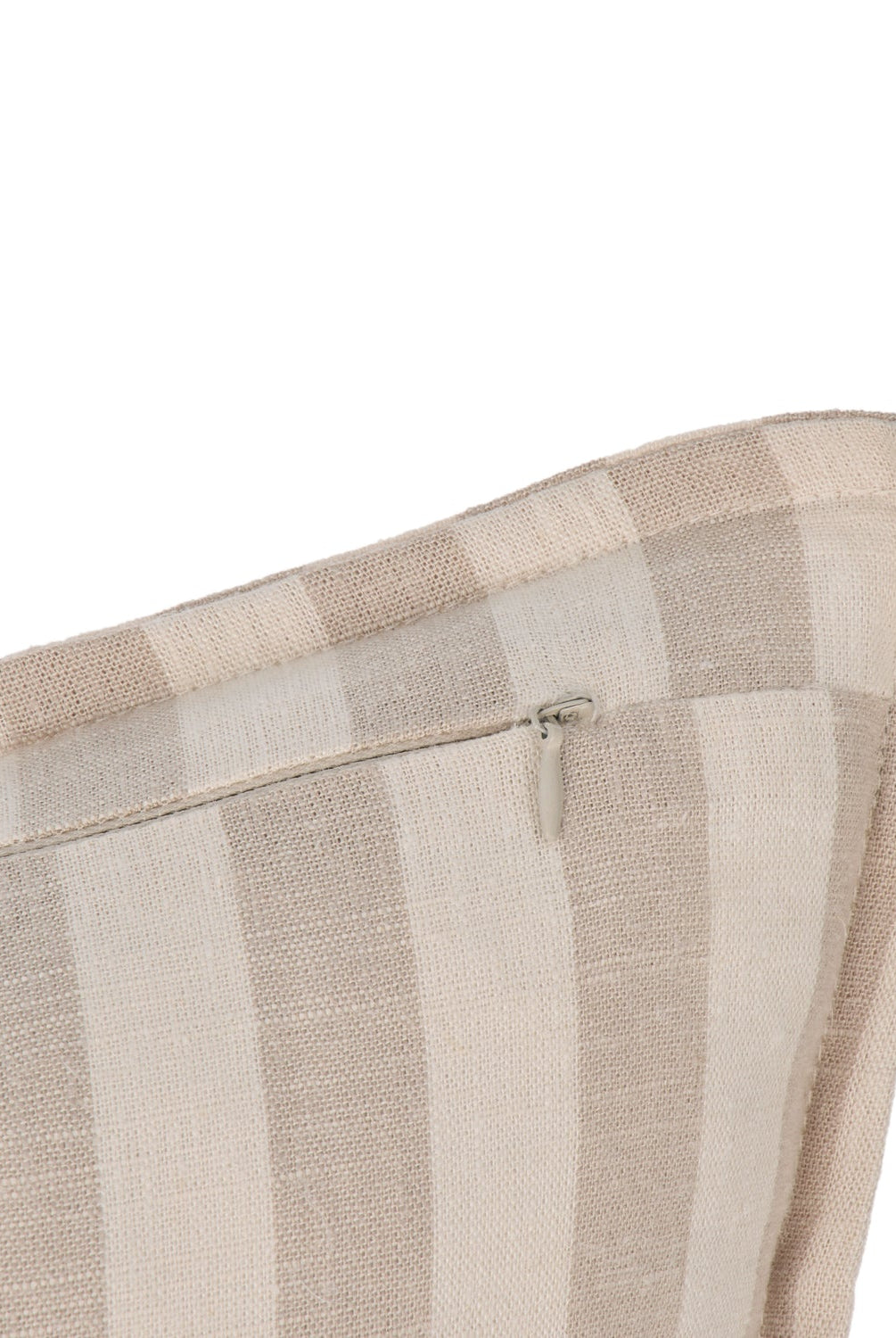 Arden Stripe Cushion - Beige