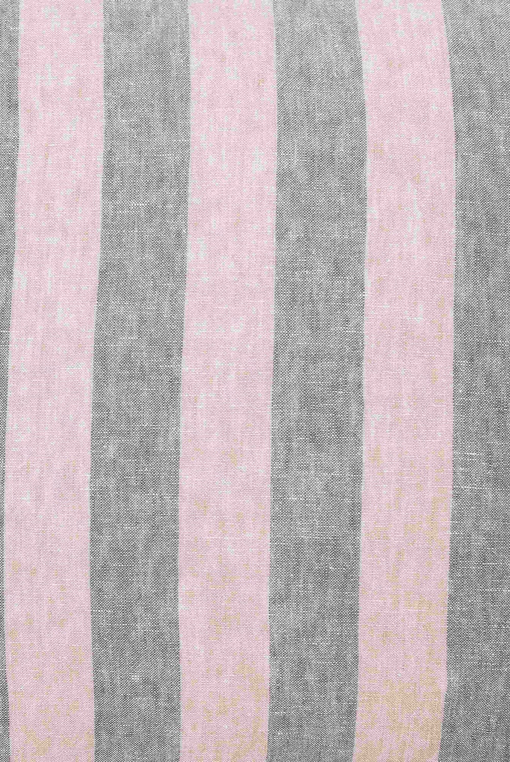 Arden Stripe Cushion - Pink & Blue