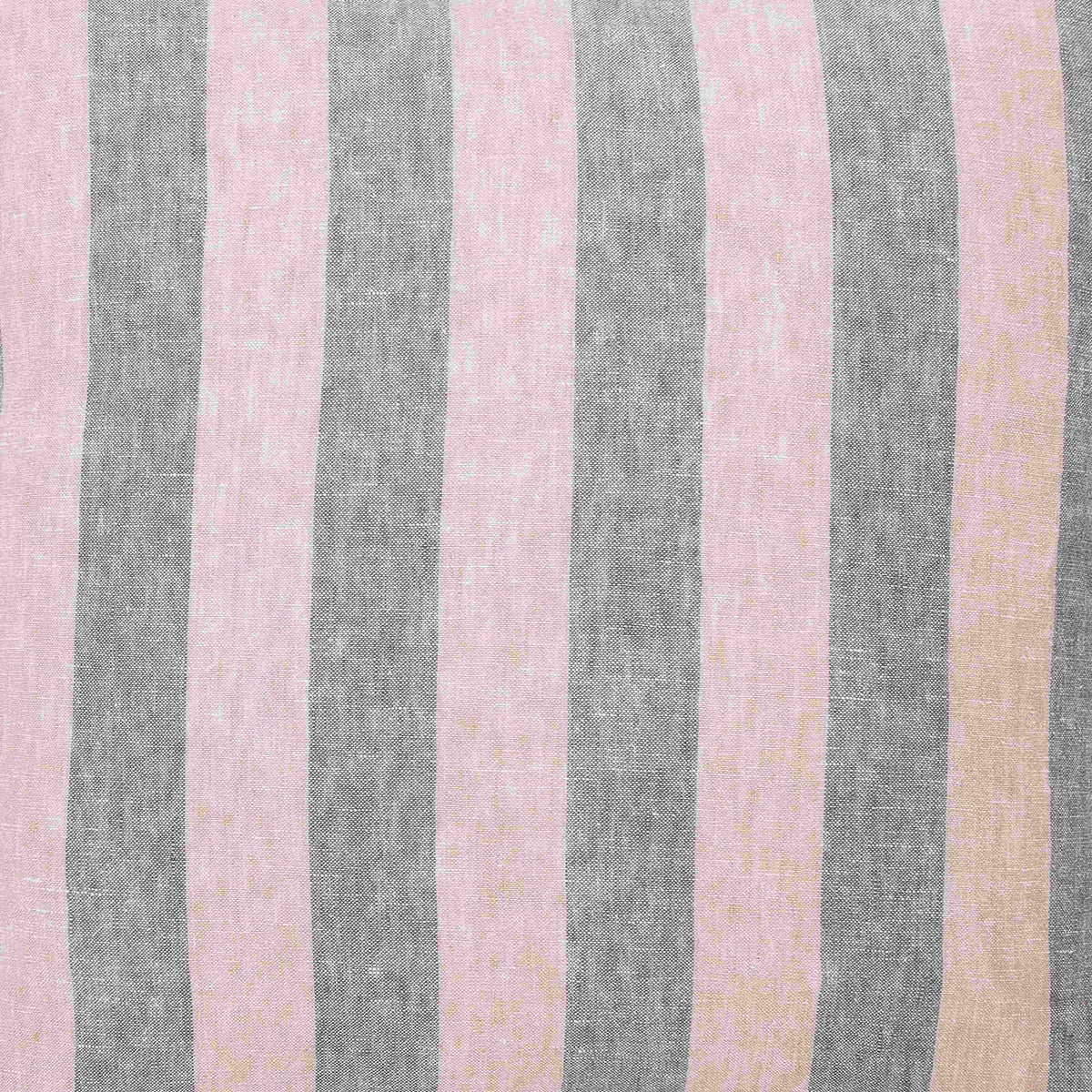 Arden Stripe Cushion - Pink & Blue