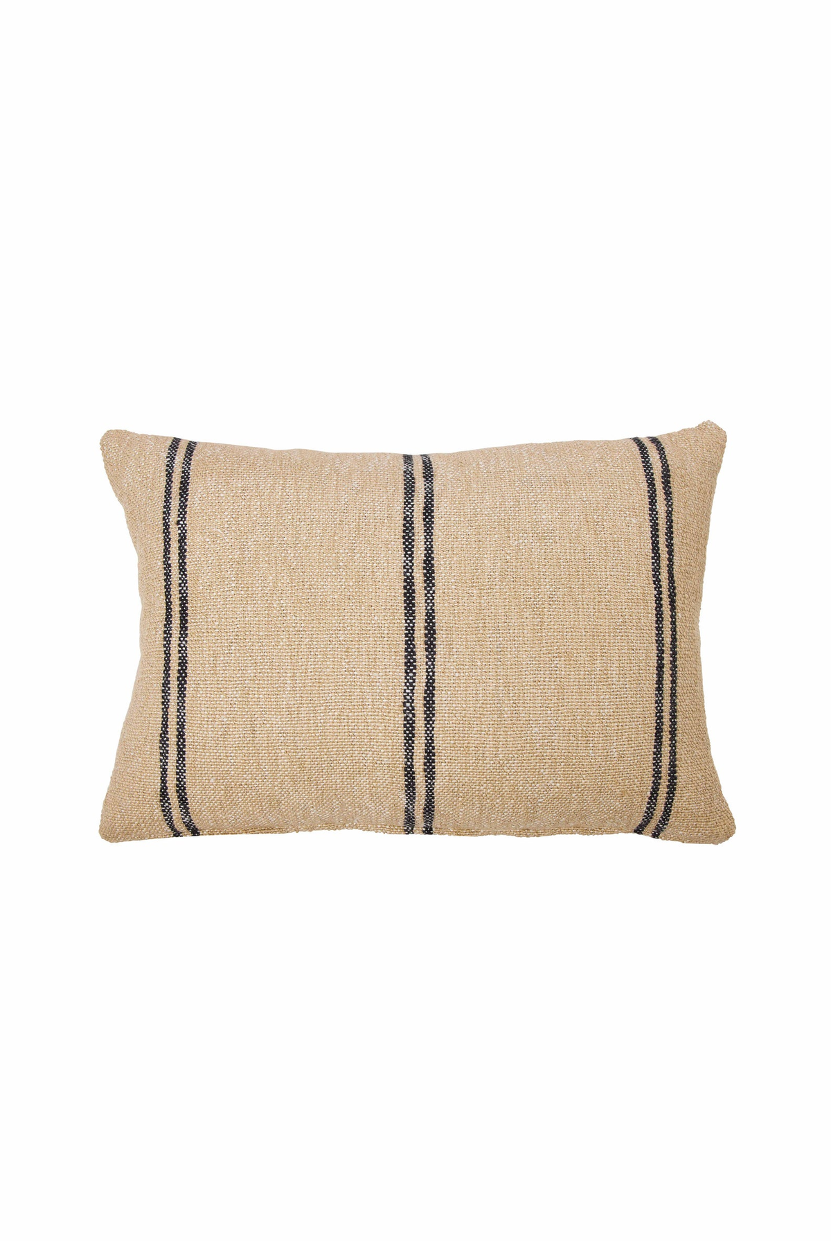 Rio Indoor & Outdoor Cushion - Natural & Black