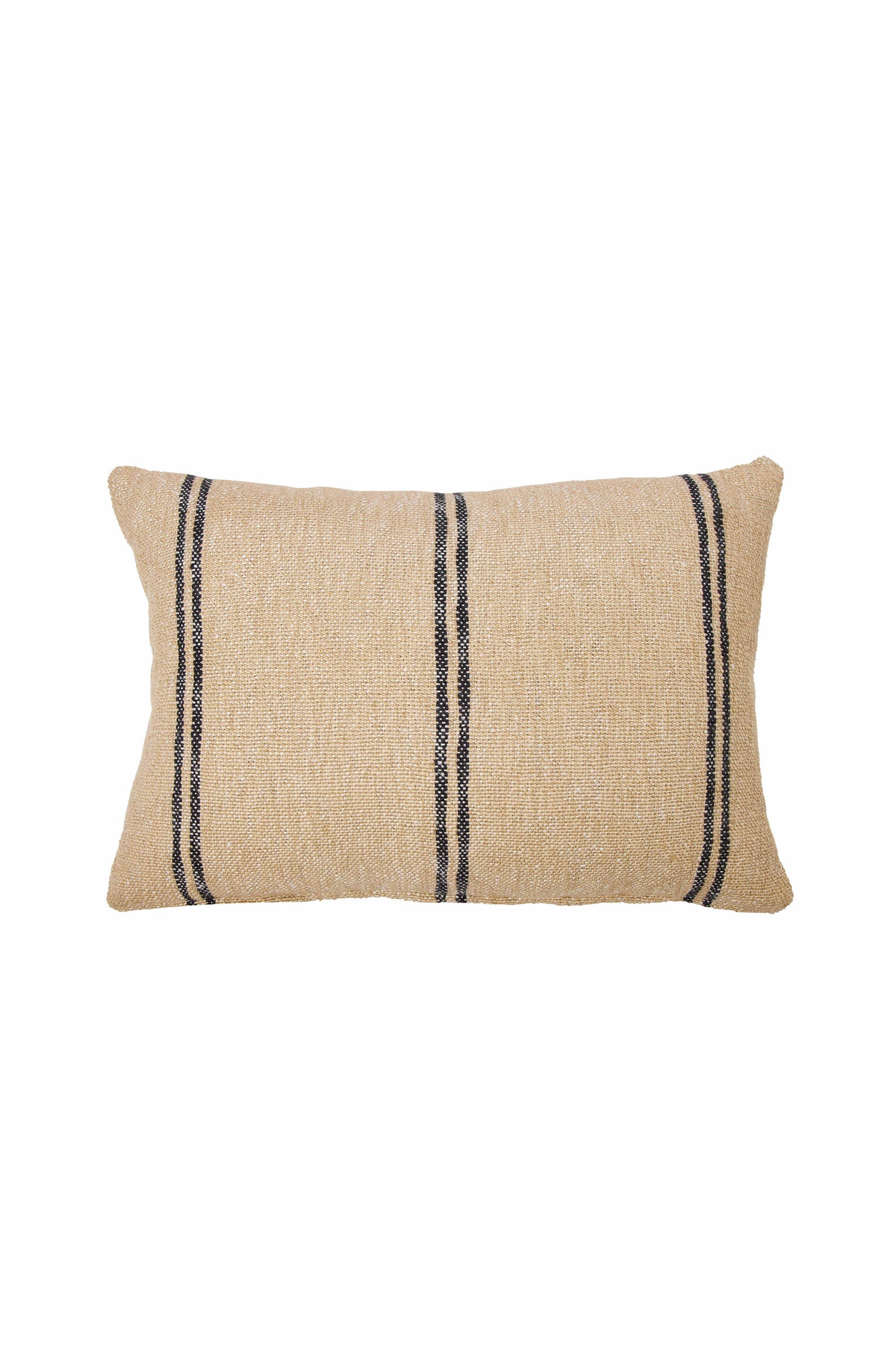 Rio Indoor & Outdoor Cushion - Natural & Black