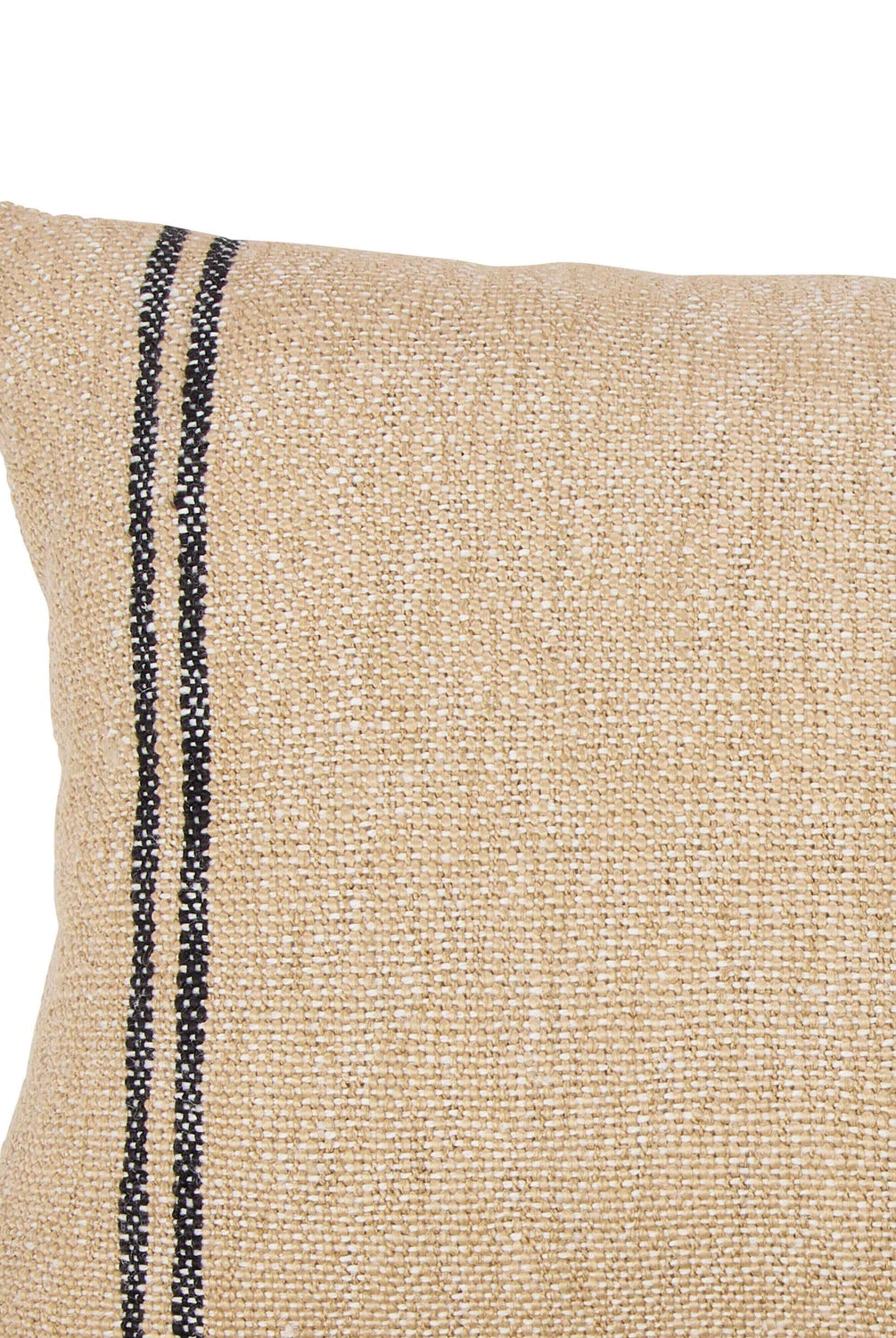 Rio Indoor & Outdoor Cushion - Natural & Black