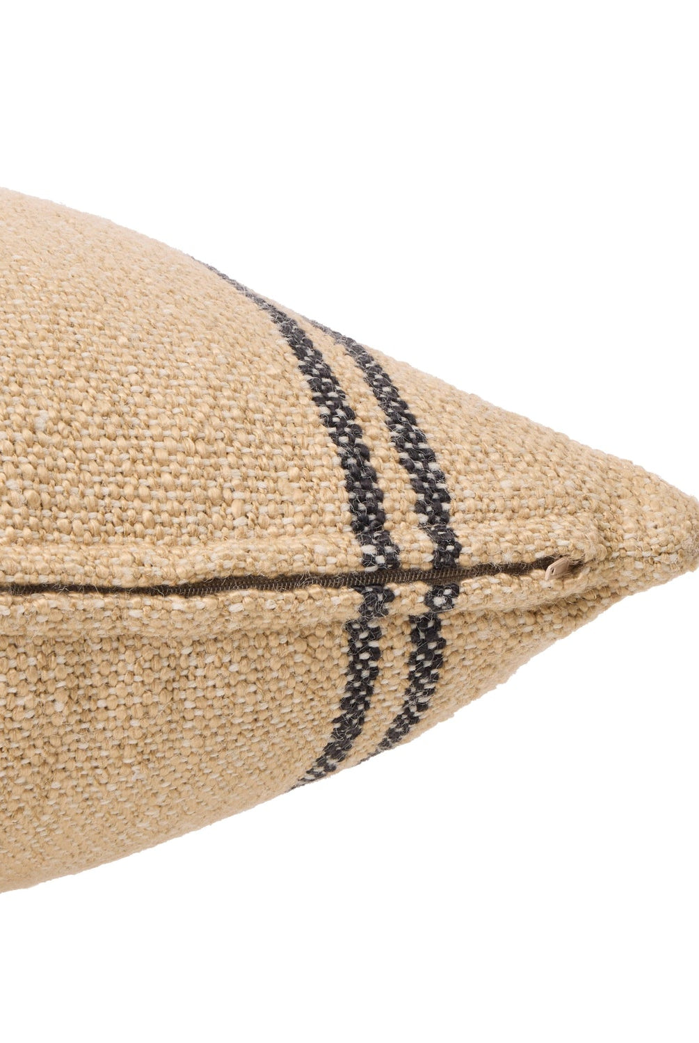 Rio Indoor & Outdoor Cushion - Natural & Black