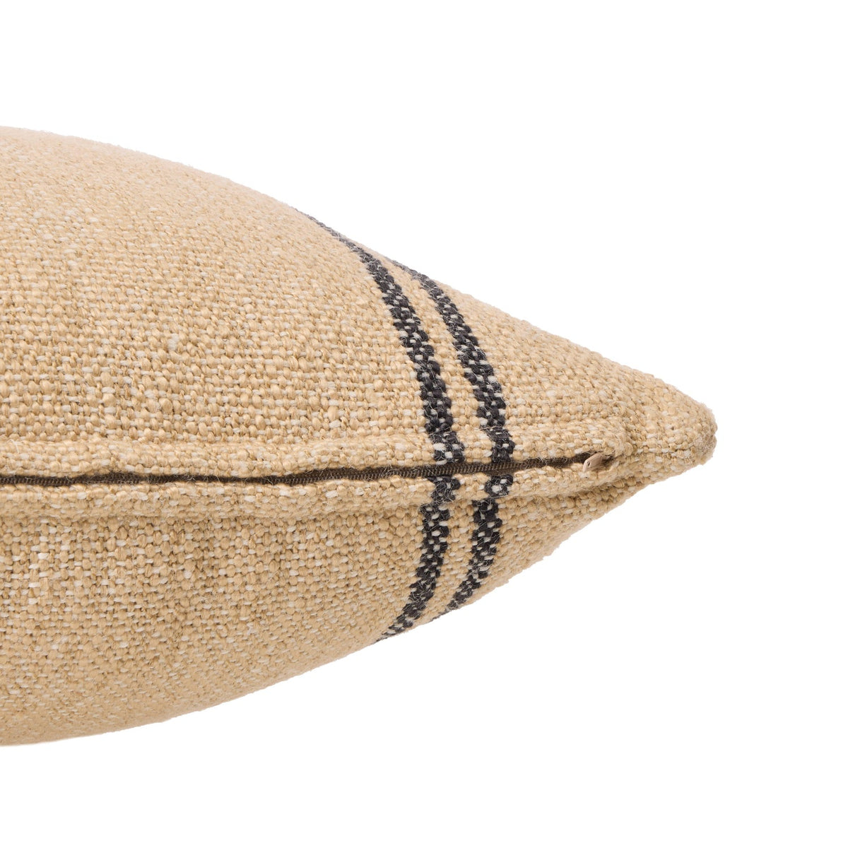 Rio Indoor & Outdoor Cushion - Natural & Black