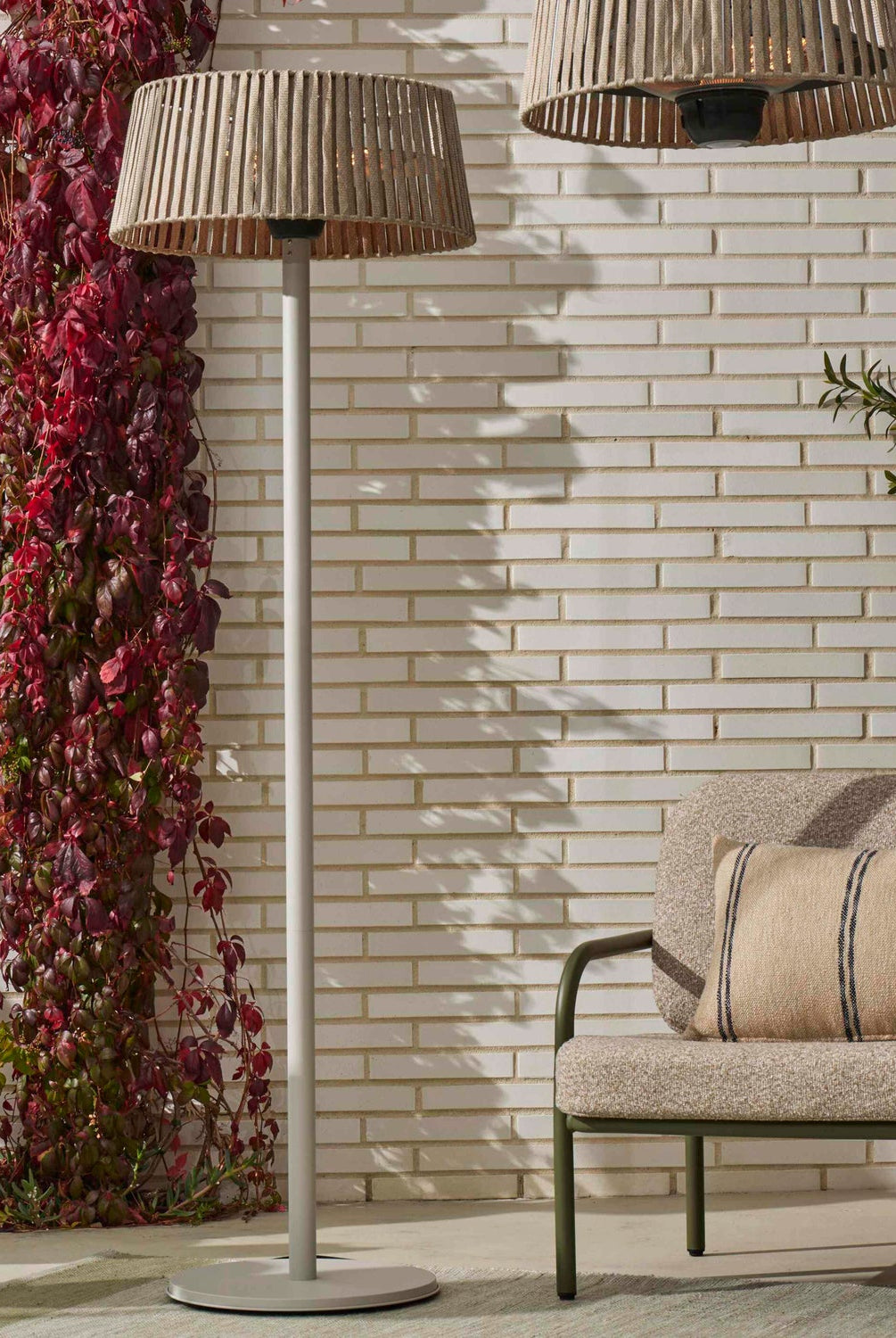 Rio Indoor & Outdoor Cushion - Natural & Black