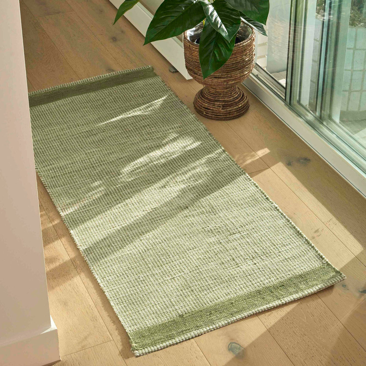 Noosa Indoor & Outdoor Floor Runner - Green