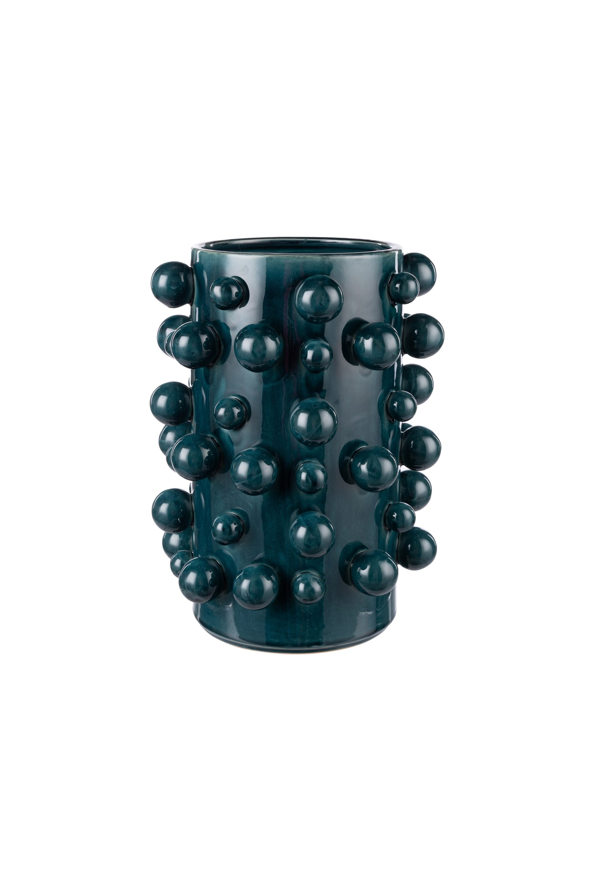 Odin Vase - Small Teal - full product view