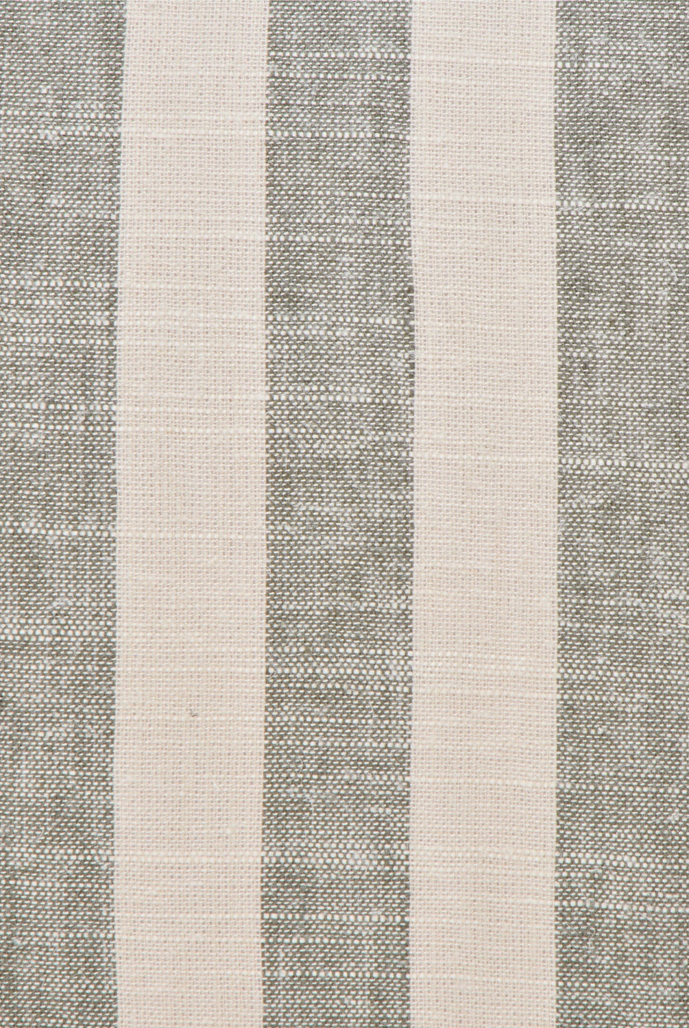 Arden Stripe Cushion - Green - detail or styling view 2