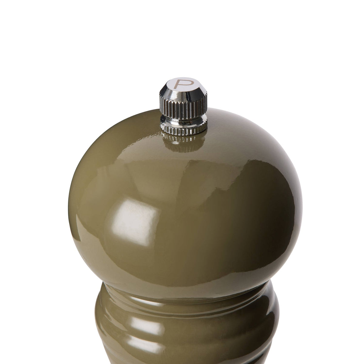 Salt or Pepper Mill - Green - detail or styling view 2