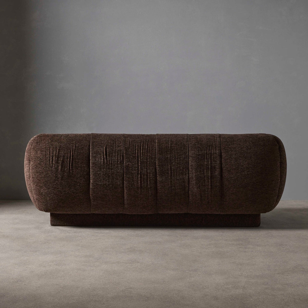 Nolan Three-Seater Sofa - Brown - detail or styling view 2