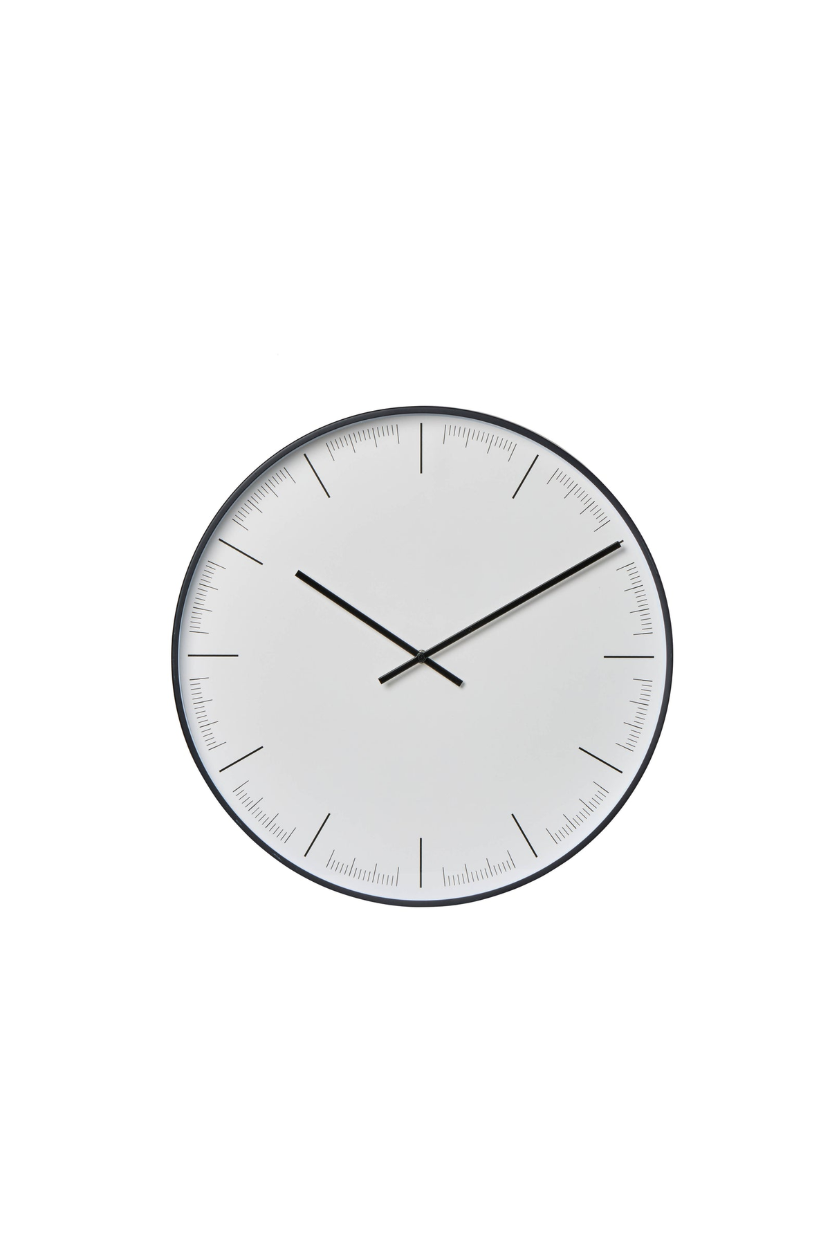 Oliver Wall Clock - Black - full product view