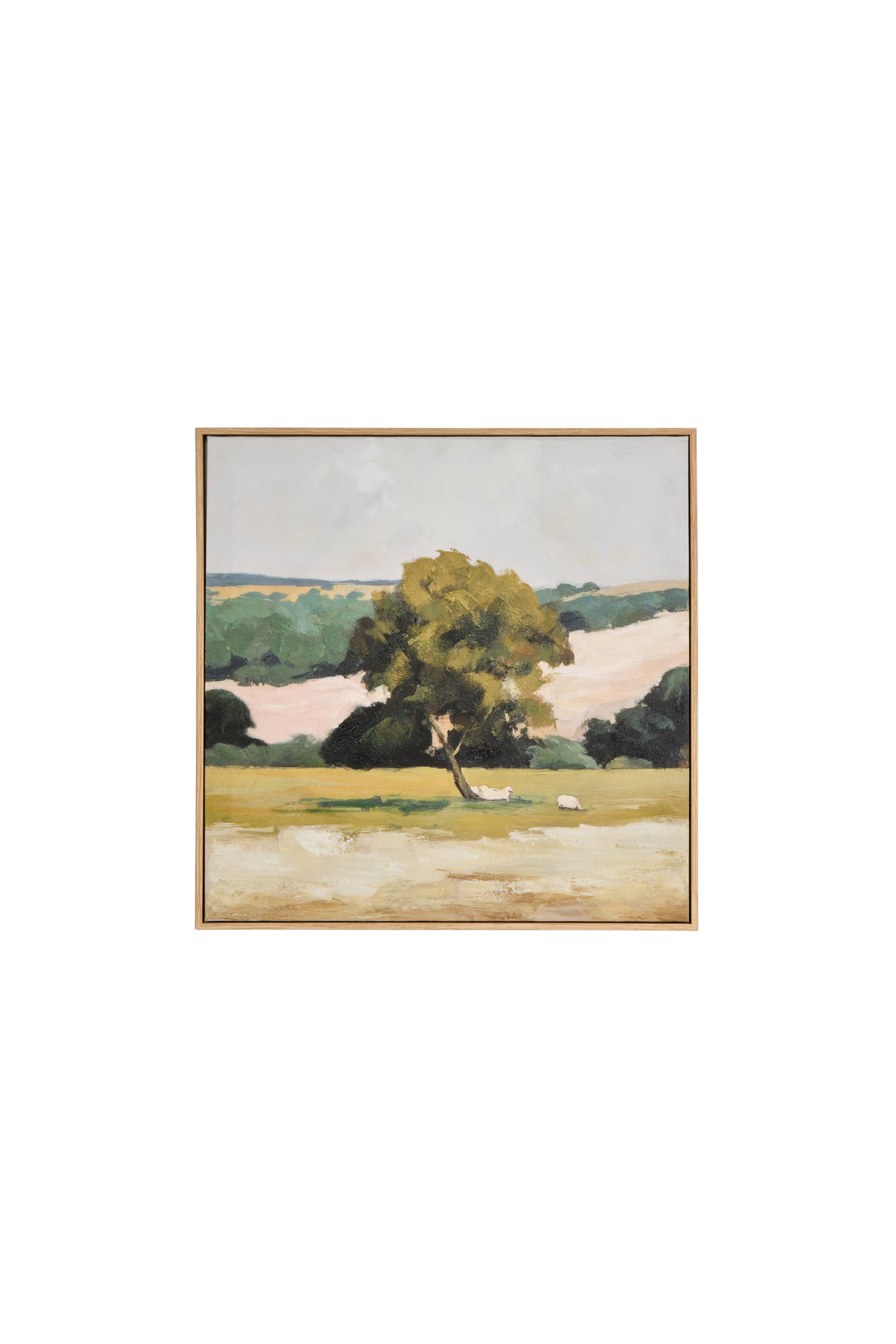 Solace Landscape Wall Art - full product view