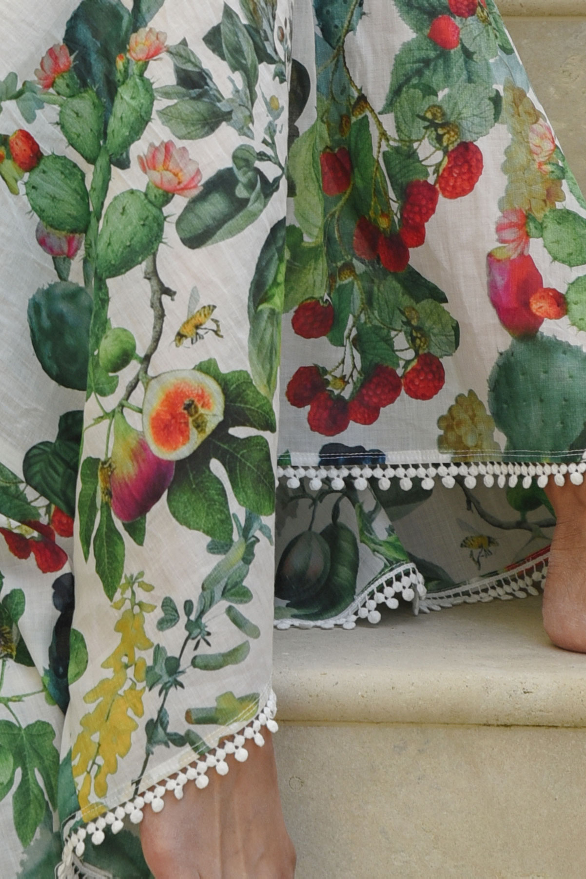 CURATE Reimagined Glory Dress - Fruit – additional product view