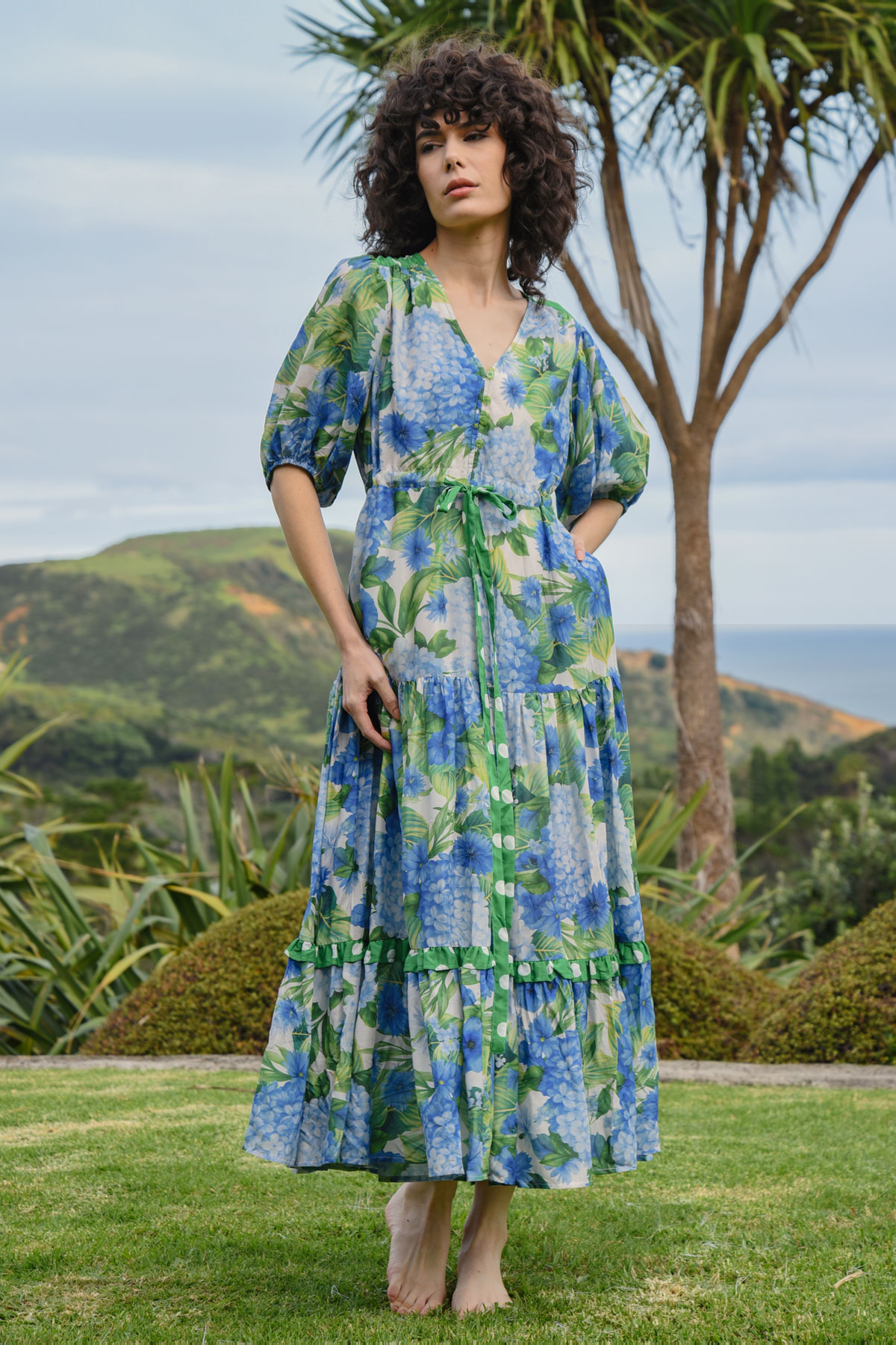 CURATE Things I Love Dress - Hydrangea – additional product view